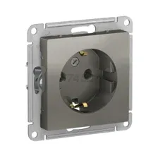 Розетка Systeme Electric AtlasDesign ATN000943