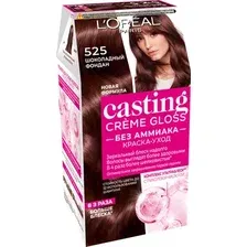 Крем-краска для волос LOreal Casting Creme Gloss 525 Шоколадный фондан