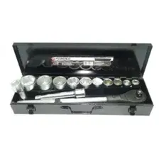 Набор инструментов 3/4&quot 12 граней 14 предметов FORSAGE (F-6141-9)