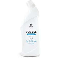 Чистящее средство для ванной комнаты Grass DOS-Gel Professional / 125551 (750мл)
