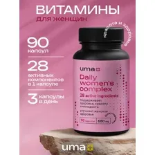 БАД Uma plus Витамины для женщин (90 капсул)