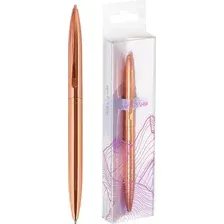 Ручка шариковая Meshu Rose gold MS_93966 (синий)
