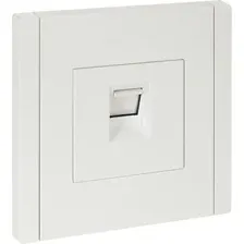 Розетка IEK Forte&Piano FP-K10-1-K01 (белый)