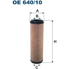 Масляный фильтр Filtron OE640/10