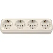 Розетка Bylectrica Вариант РА16-0182 (бежевый)