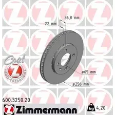 Тормозной диск ZIMMERMANN 600.3250.20