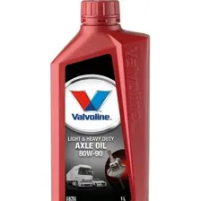 Трансмиссионное масло Valvoline Light & Heavy Duty Axle Oil 80W-90 1л