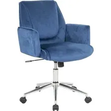 Офисное кресло CHAIRMAN CH302 (темно-голубой N)