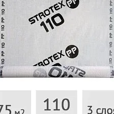 Ветро-влагозащита Foliarex Strotex 110 PP подкровельная (75 м2)
