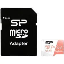 Карта памяти Silicon-Power Superior A1 microSDXC SP256GBSTXDV3V20SP 256GB
