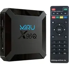 Смарт-приставка Miru X96Q 2ГБ/16ГБ