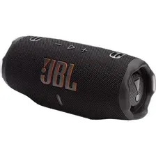 Портативная колонка JBL Charge 6, черный