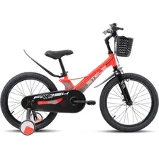 Детский велосипед Stels Flash KR 18 2024 (красный)