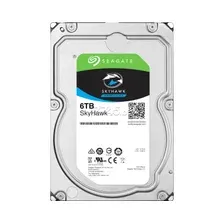 Жесткий диск Seagate Skyhawk 6TB (ST6000VX001)