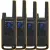 Комплект раций Motorola T82 Extreme Quad