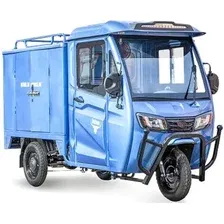 Грузовой электроскутер Rutrike Карго Кабина Дуал