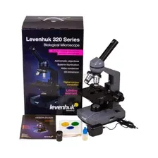 Микроскоп Levenhuk 320 PLUS монокулярный 73795