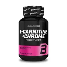Л-карнитин  L-Carnitine 1000 мг BiotechUSA, 60 таб.