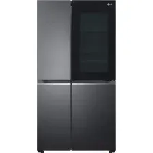 Холодильник с морозильником LG GC-Q257CBFV