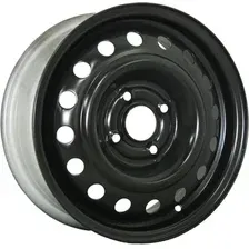 Штампованные диски TREBL 8667T 16x6.5" 5x112мм DIA 57.1мм ET 46мм black