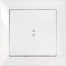 Выключатель Bylectrica С6 10-807 (белый)