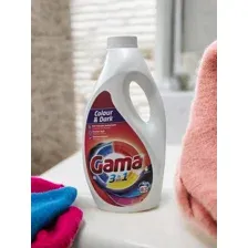 Гель для стирки GAMA Color & Dark, 3.735л
