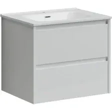 Sancos Тумба под умывальник Libra LB60W (белый глянец)