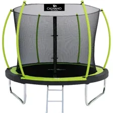 Батут Calviano Inside Master Green, 252 см