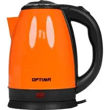 Электрический чайник Optima EK-1808SS (оранжевый)