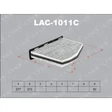 Салонный фильтр LynxAuto LAC1011C