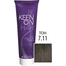 Крем-краска для волос KEEN Colour Cream 7.11