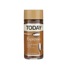 Кофе растворимый Today Espresso ст/б 95гр.