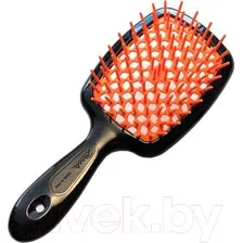 Щетка Janeke Superbrush Small 71SP234ARA (черный/оранжевый)