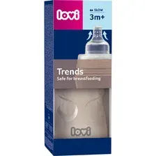 Бутылочка для кормления Lovi Trends 21/563_bei (250 мл)
