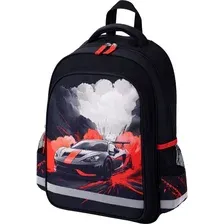 Школьный рюкзак Пифагор School. Revving Car / 274439