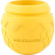 Игрушка для собак Mr. Kranch Медовый горшочек / MKR541918 (желтый)