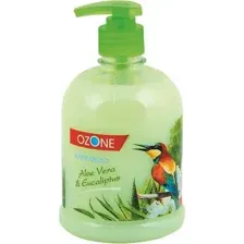 Мыло жидкое Romax Ozone Aloe Vera & Eucalyptus (500г)