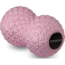 Массажный мяч Indigo Sport IN277 (розовый)