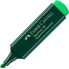 Текстовыделитель Faber Castell Textliner 154863 (зеленый)