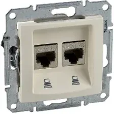 Розетка компьютерная Schneider Electric Sedna SDN4400147