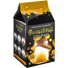 Набор для опытов Bumbaram Кристалл с пожеланием Процветания k6