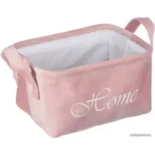 Корзина Handy Home Велюр LIS-33 M (розовый)