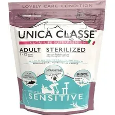 Сухой корм для кошек Unica Classe Lovely Care Condition Adult Sterilized Sensitive Tuna (для стерилизованных кошек с тунцом) 300 г