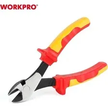 Кусачки боковые (бокорезы) Workpro WP342009