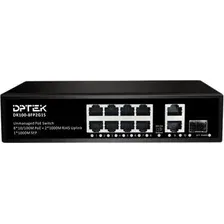 Неуправляемый коммутатор DPTEK DK100-8FP2G1S