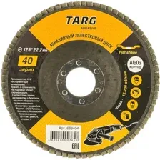 Шлифовальный круг Targ 663404