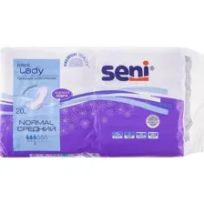 Прокладки урологические Seni Lady Normal, 20 шт