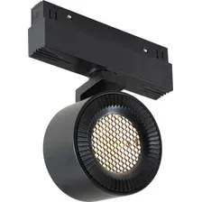 Трековый светильник iLedex Vision 4822-010-D82-12W-38DG-3000K-BK