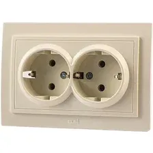 Розетка Elbi Zena 500-010320-907 (кремовый)