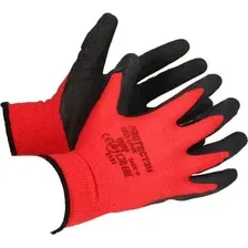 Перчатки защитные Protect2U Red Line R10 / 8296